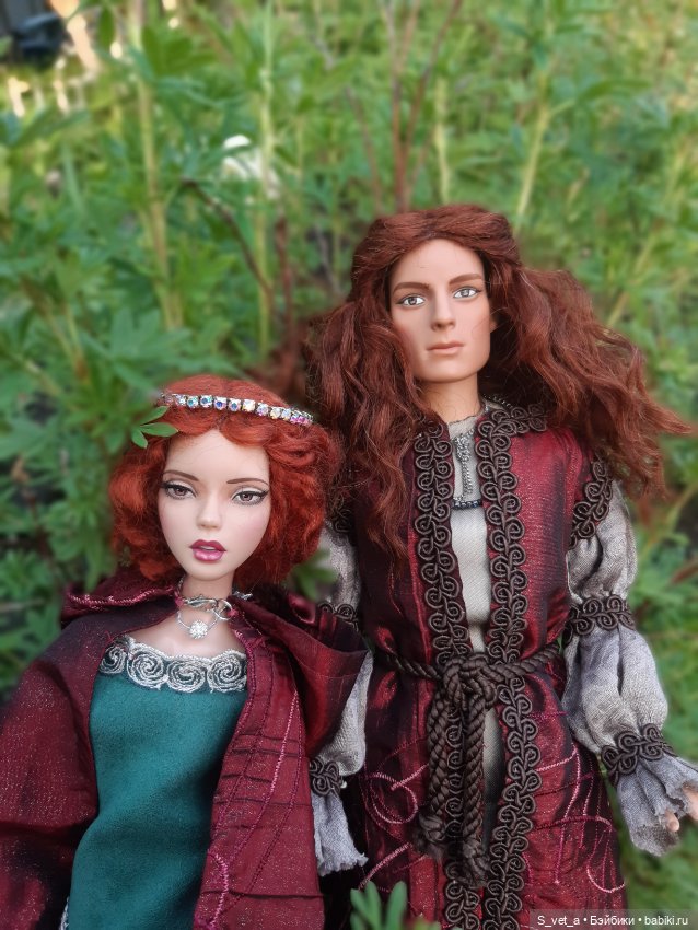 Сказочный мир Déjà Vu (ДежаВю) Тоннер.часть2. Майя и Грэм