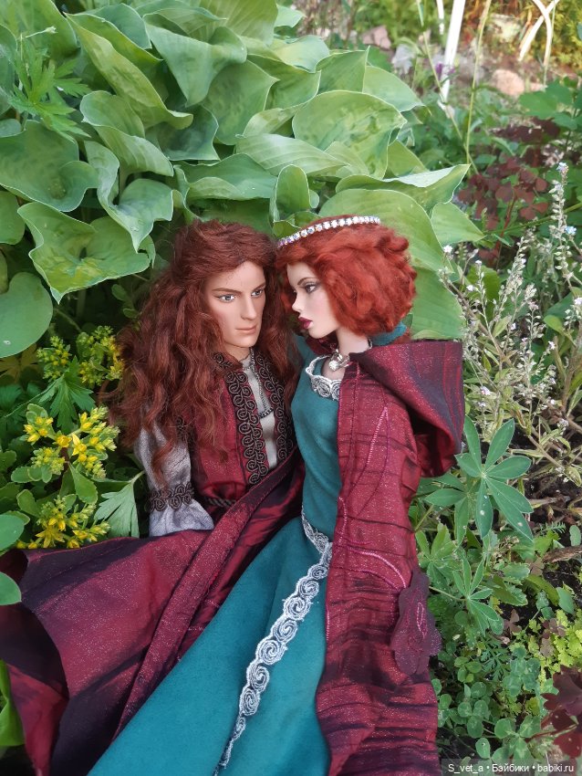 Сказочный мир Déjà Vu (ДежаВю) Тоннер.часть2. Майя и Грэм