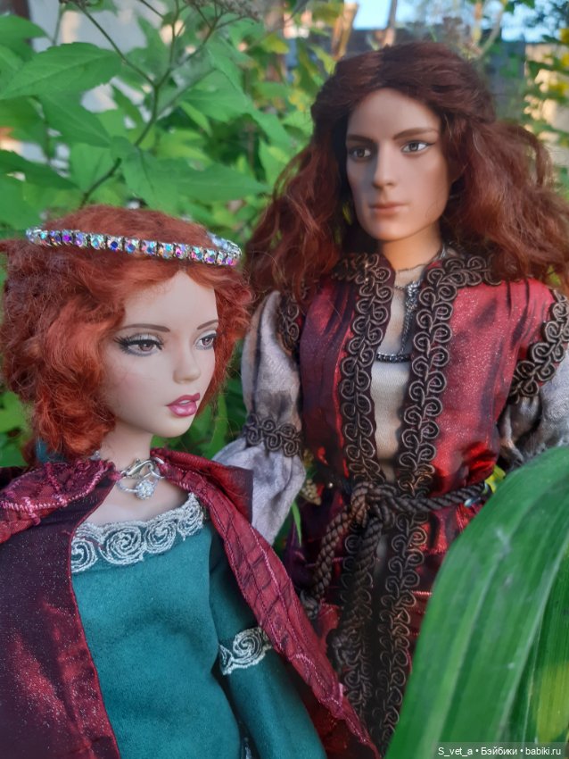 Сказочный мир Déjà Vu (ДежаВю) Тоннер.часть2. Майя и Грэм