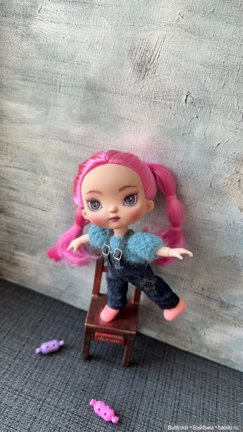 Снова рисую личики) — Куклы Xiaomi Monst (Сяоми) и Pipitom: шарнирные (фото 9)