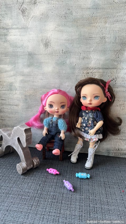 Снова рисую личики) — Куклы Xiaomi Monst (Сяоми) и Pipitom: шарнирные