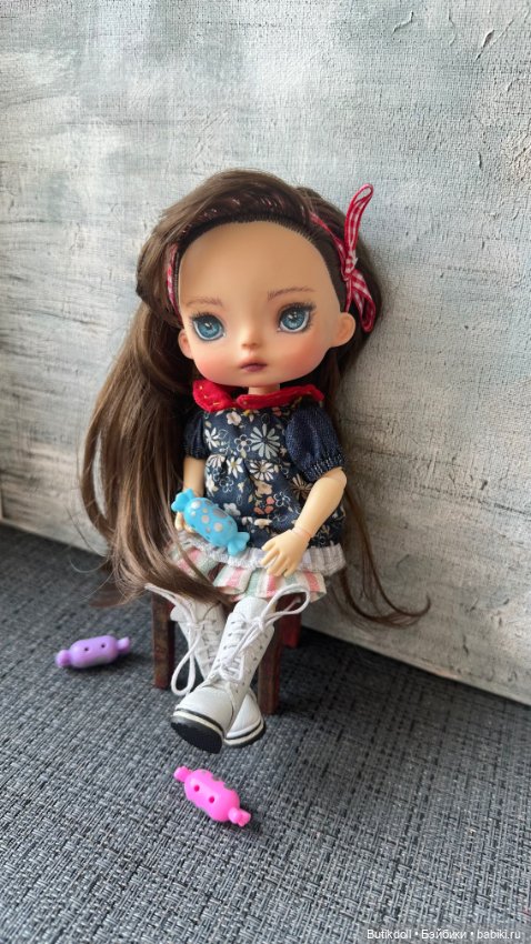 Снова рисую личики) — Куклы Xiaomi Monst (Сяоми) и Pipitom: шарнирные (фото 4)