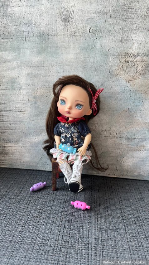 Снова рисую личики) — Куклы Xiaomi Monst (Сяоми) и Pipitom: шарнирные (фото 3)