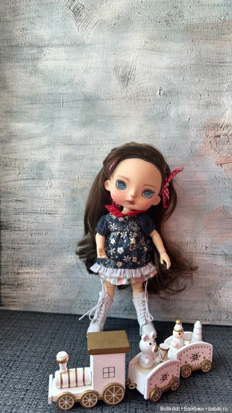 Снова рисую личики) — Куклы Xiaomi Monst (Сяоми) и Pipitom: шарнирные (фото 2)