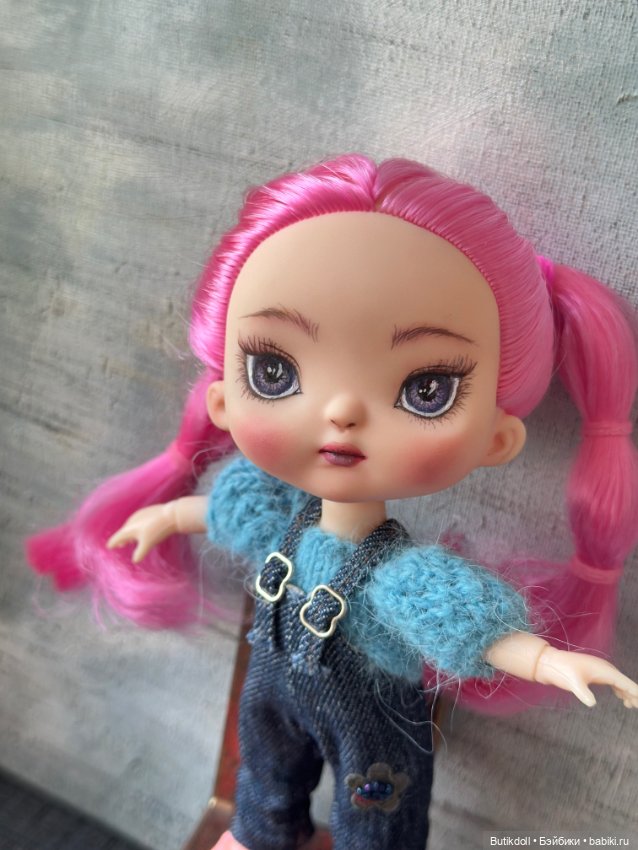 Снова рисую личики) — Куклы Xiaomi Monst (Сяоми) и Pipitom: шарнирные (фото 8)