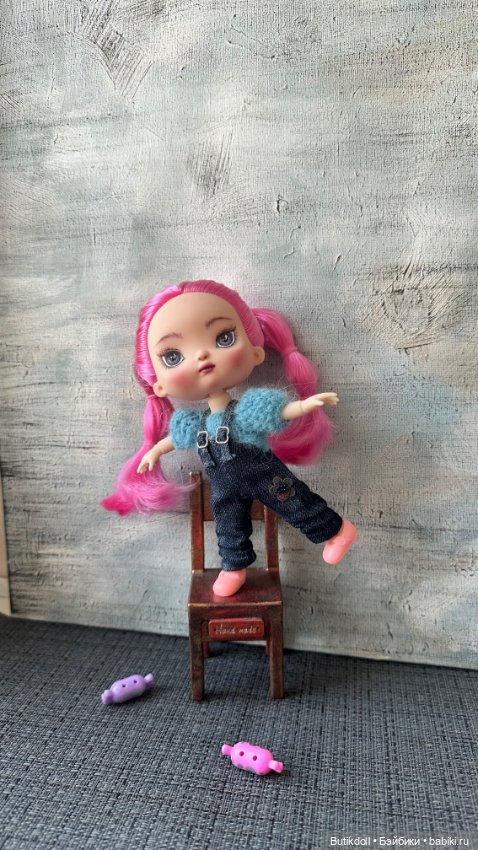 Снова рисую личики) — Куклы Xiaomi Monst (Сяоми) и Pipitom: шарнирные (фото 7)