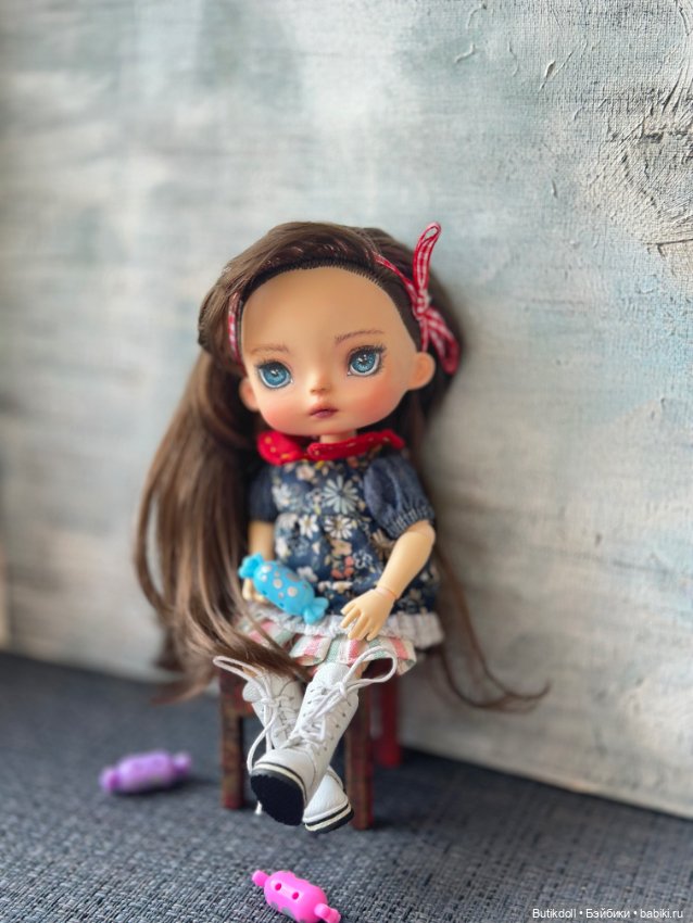 Снова рисую личики) — Куклы Xiaomi Monst (Сяоми) и Pipitom: шарнирные (фото 6)