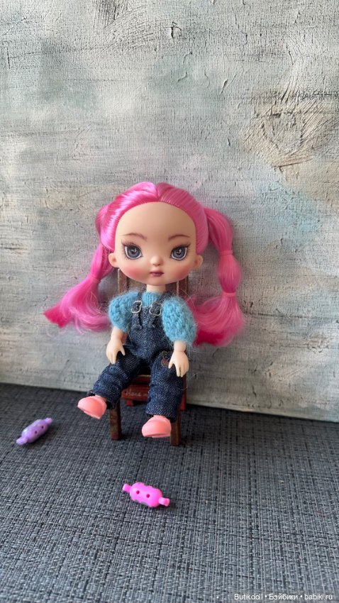 Снова рисую личики) — Куклы Xiaomi Monst (Сяоми) и Pipitom: шарнирные (фото 10)