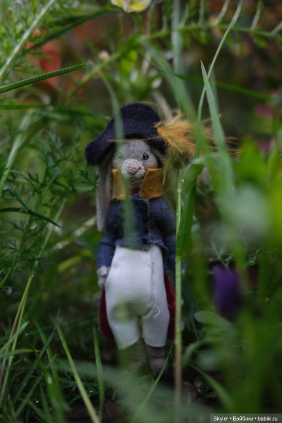 Тихое утро — Домашние фото авторских игрушек: Тедди