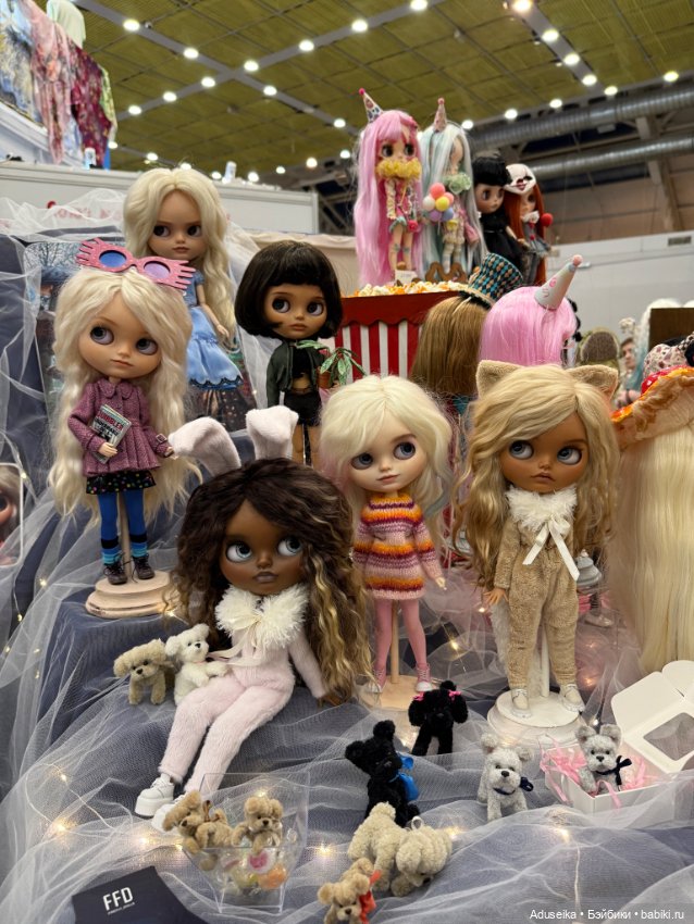 Кукольная часть 2, Блайз, Бал кукол, Тишинка