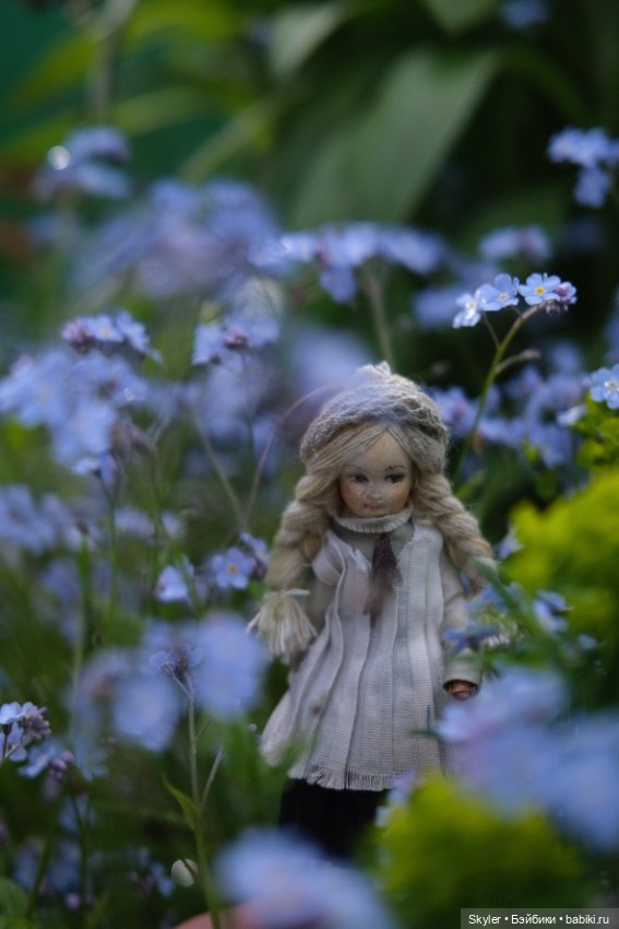 Тихое утро — Домашние фото авторских игрушек: Тедди (фото 6)