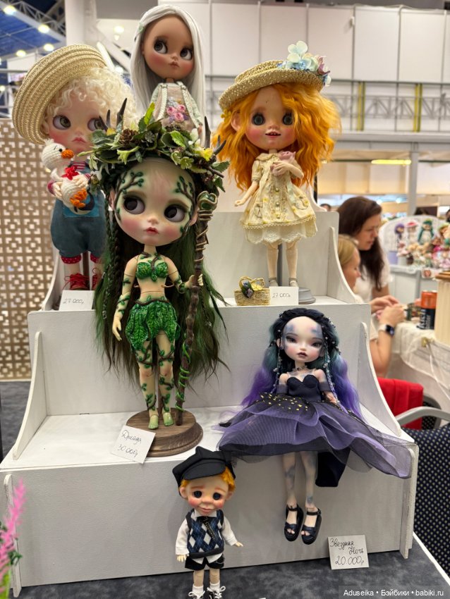 Кукольная часть 2, Блайз, Бал кукол, Тишинка