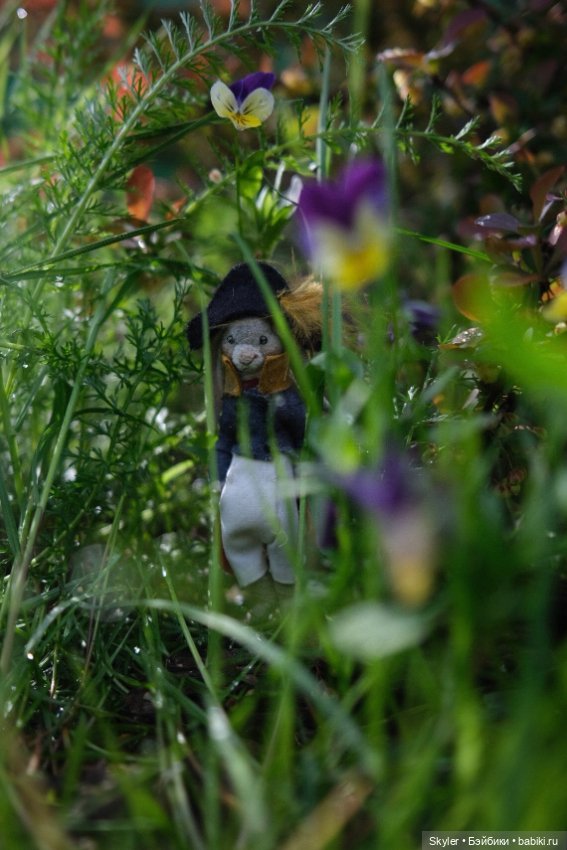 Тихое утро — Домашние фото авторских игрушек: Тедди (фото 10)