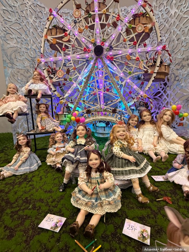 Кукольная часть 3, Авторские, Бал кукол Тишинка