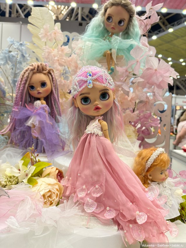 Кукольная часть 2, Блайз, Бал кукол, Тишинка