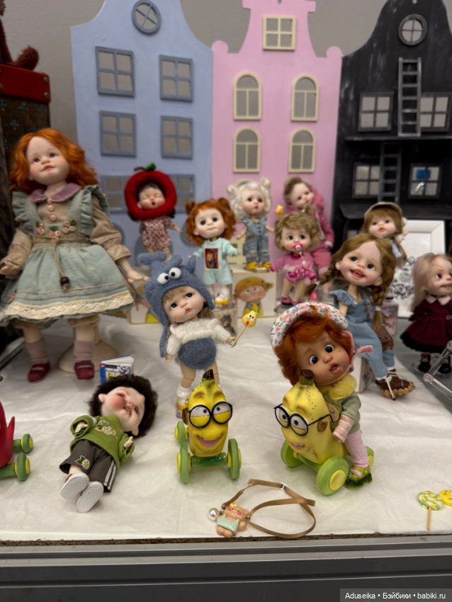 Кукольная часть 3, Авторские, Бал кукол Тишинка