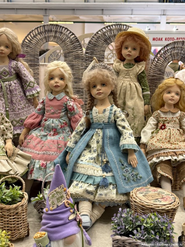 Тедди, разное - часть 4, Бал Кукол, Тишинка