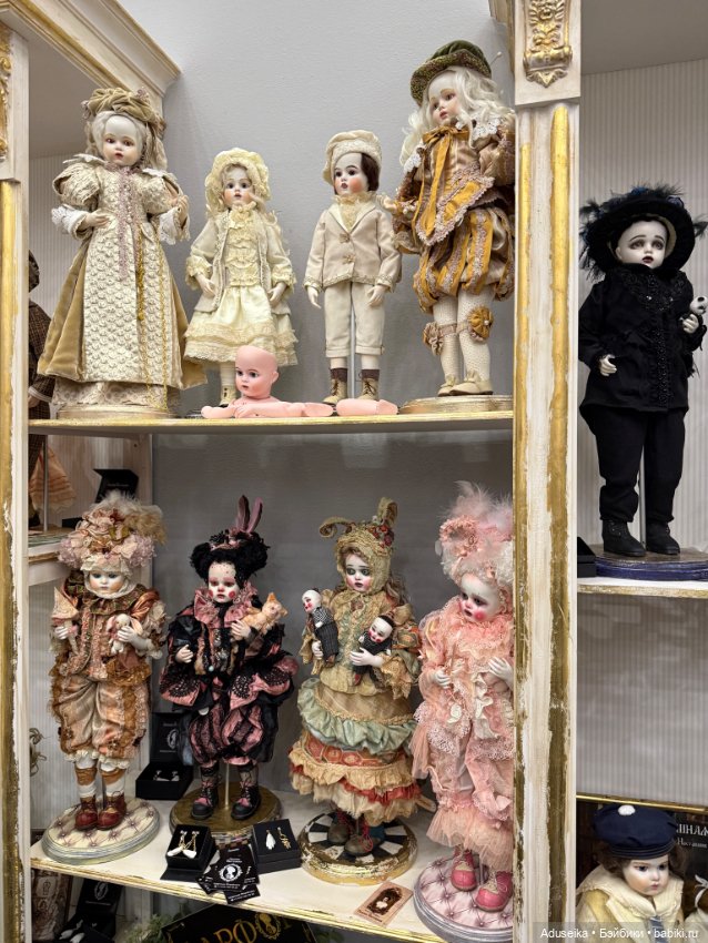 Кукольная часть 3, Авторские, Бал кукол Тишинка