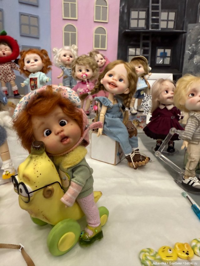 Кукольная часть 3, Авторские, Бал кукол Тишинка