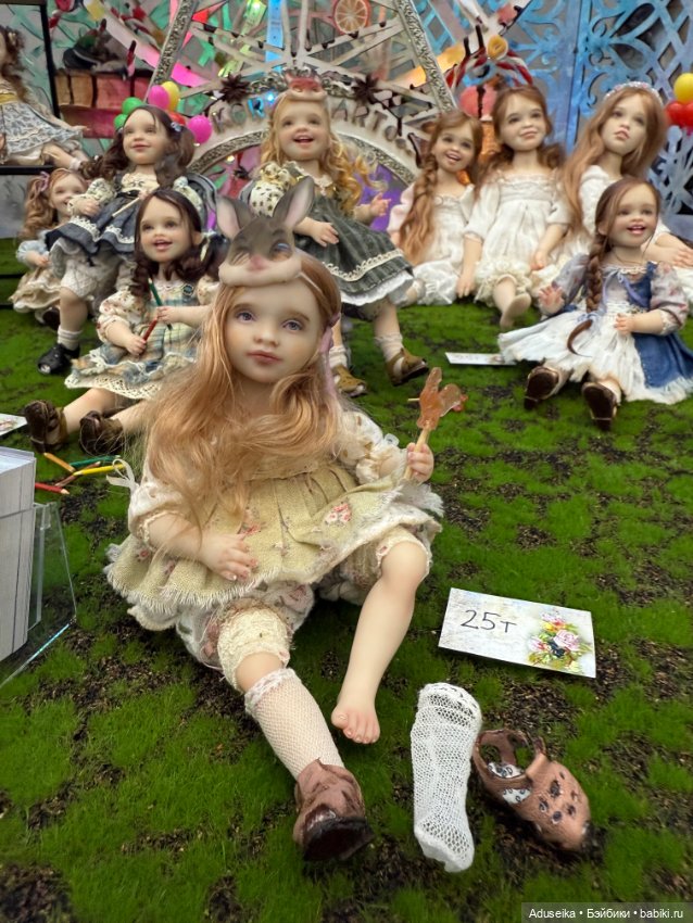 Кукольная часть 3, Авторские, Бал кукол Тишинка