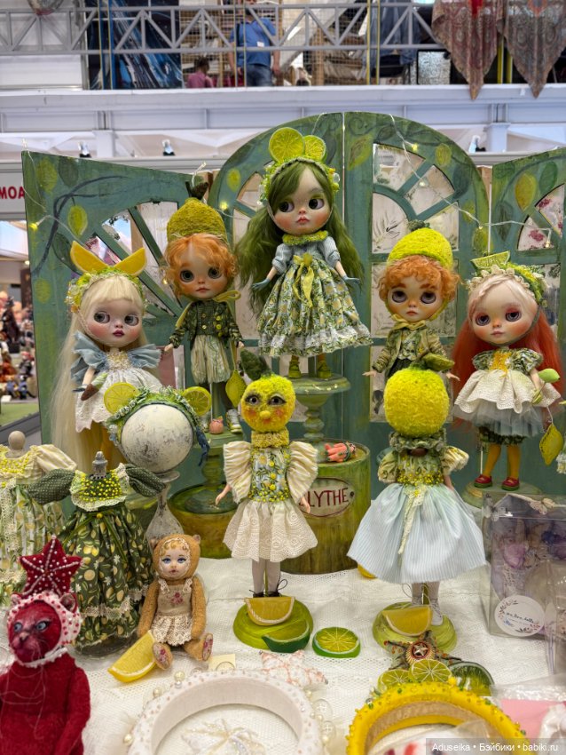 Кукольная часть 2, Блайз, Бал кукол, Тишинка