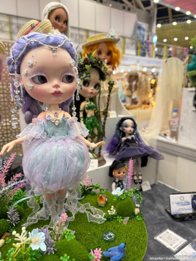 Кукольная часть 2, Блайз, Бал кукол, Тишинка