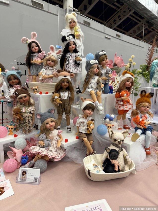 Тедди, разное - часть 4, Бал Кукол, Тишинка