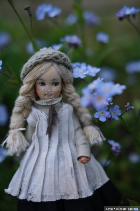 Тихое утро — Домашние фото авторских игрушек: Тедди (фото 8)