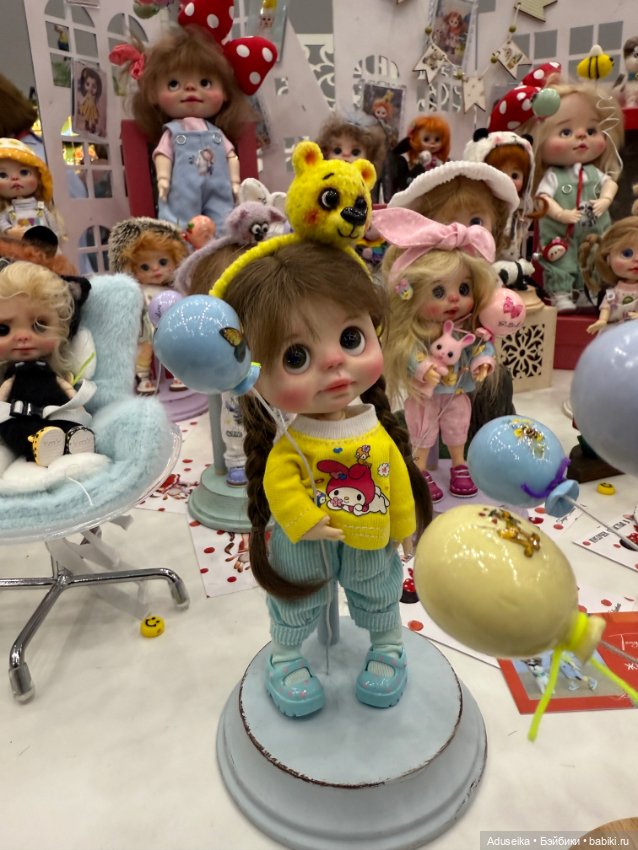 Кукольная часть 3, Авторские, Бал кукол Тишинка