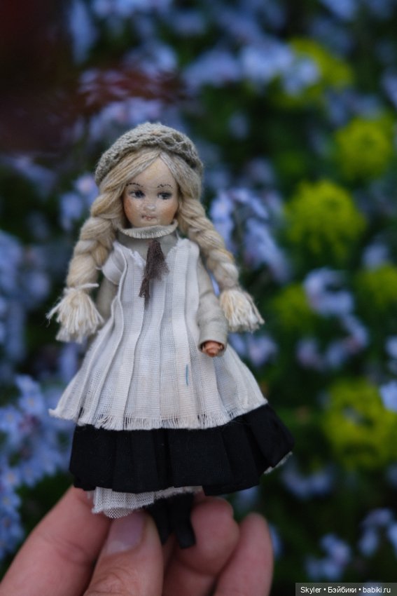 Тихое утро — Домашние фото авторских игрушек: Тедди (фото 7)