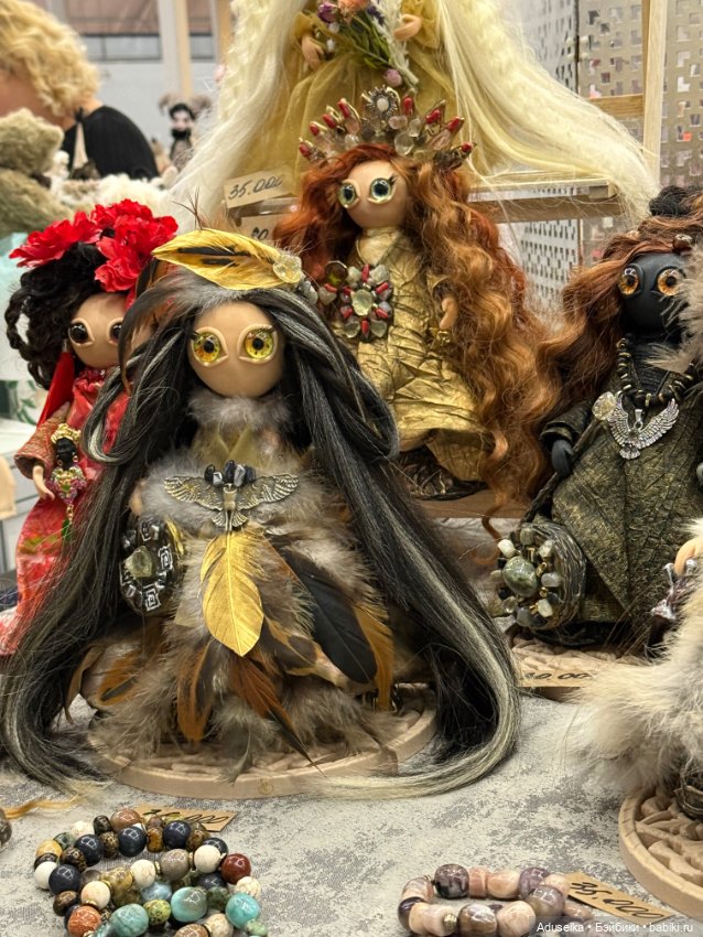 Кукольная часть 3, Авторские, Бал кукол Тишинка