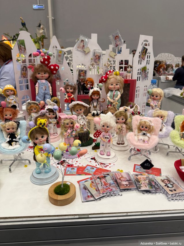 Кукольная часть 3, Авторские, Бал кукол Тишинка