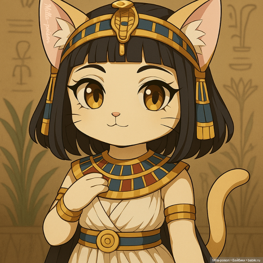 Кошки в образе персонажей