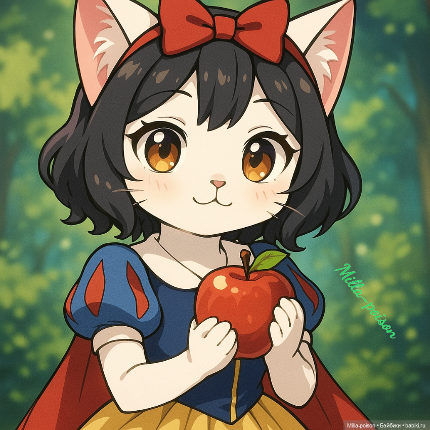 Кошки в образе персонажей (фото 9)