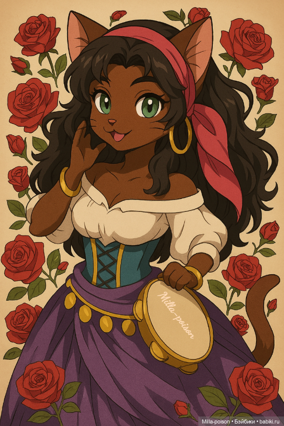 Кошки в образе персонажей (фото 8)