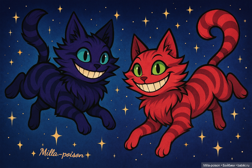 Кошки в образе персонажей (фото 5)