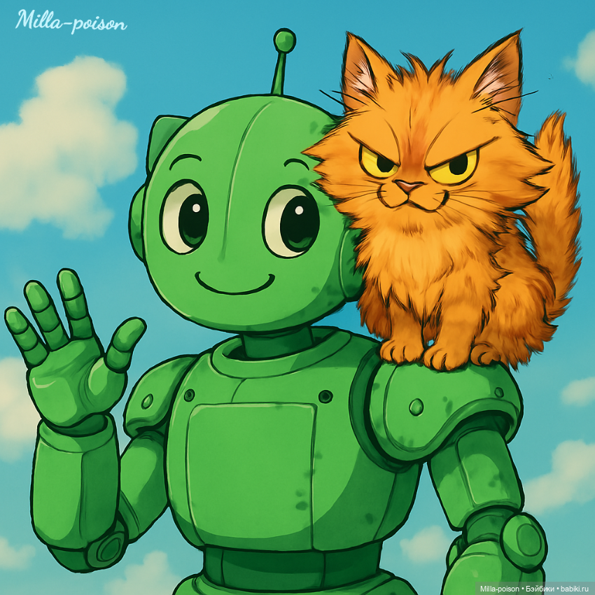 Кошки в образе персонажей