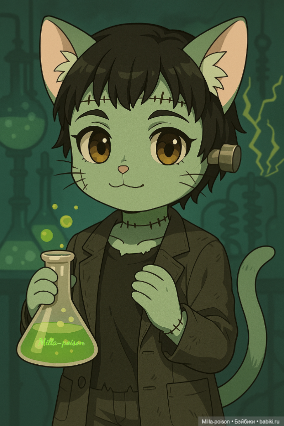 Кошки в образе персонажей