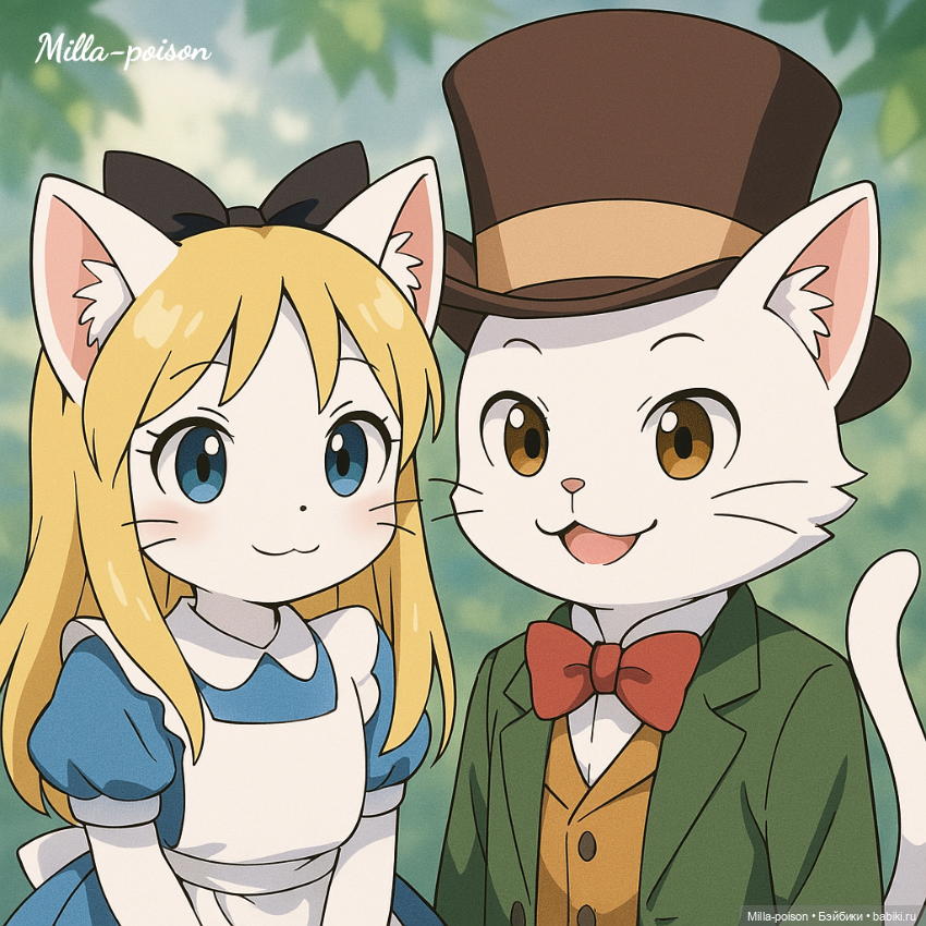 Кошки в образе персонажей (фото 6)