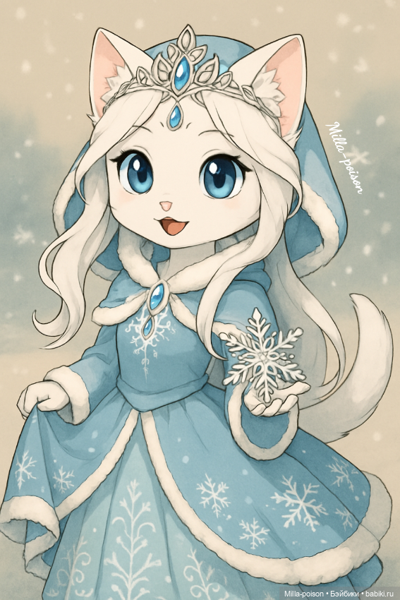 Кошки в образе персонажей