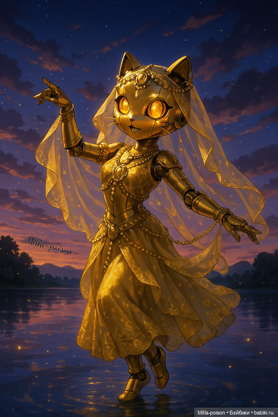 Кошки в образе персонажей