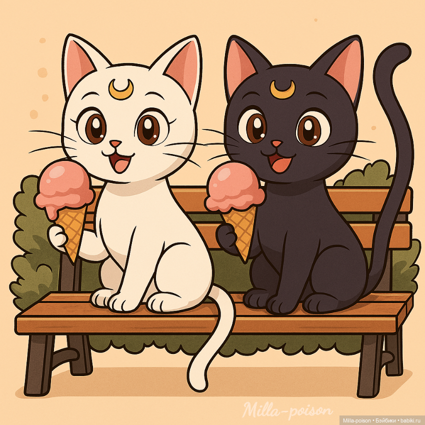 Кошки в образе персонажей (фото 3)