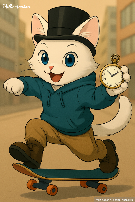 Кошки в образе персонажей