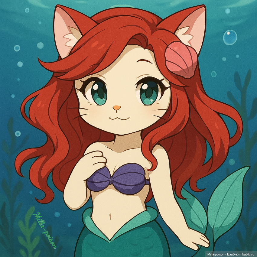 Кошки в образе персонажей (фото 10)