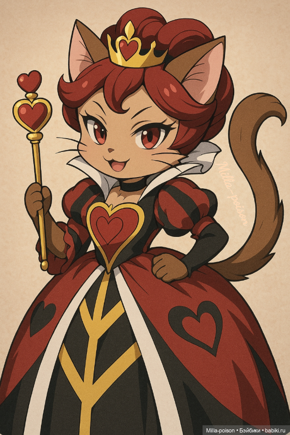 Кошки в образе персонажей (фото 7)