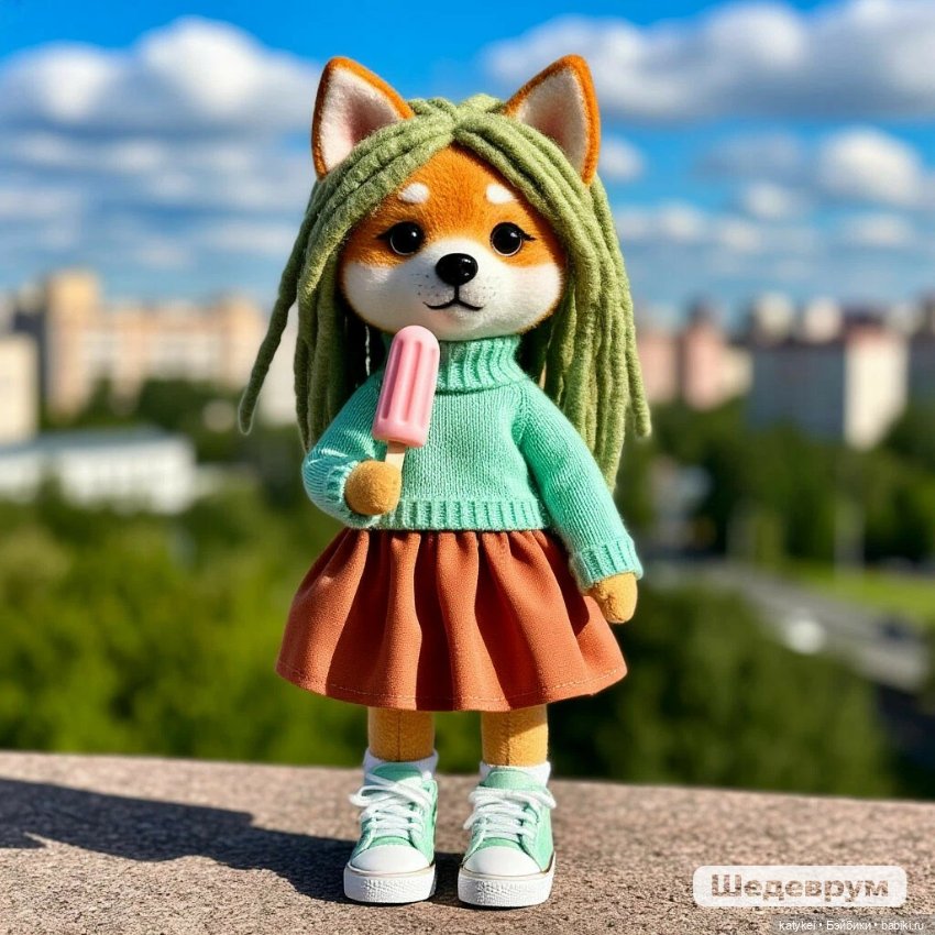 День куклы — Рисование и арт: скетчи (фото 8)