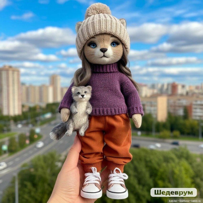 День куклы — Рисование и арт: скетчи (фото 7)