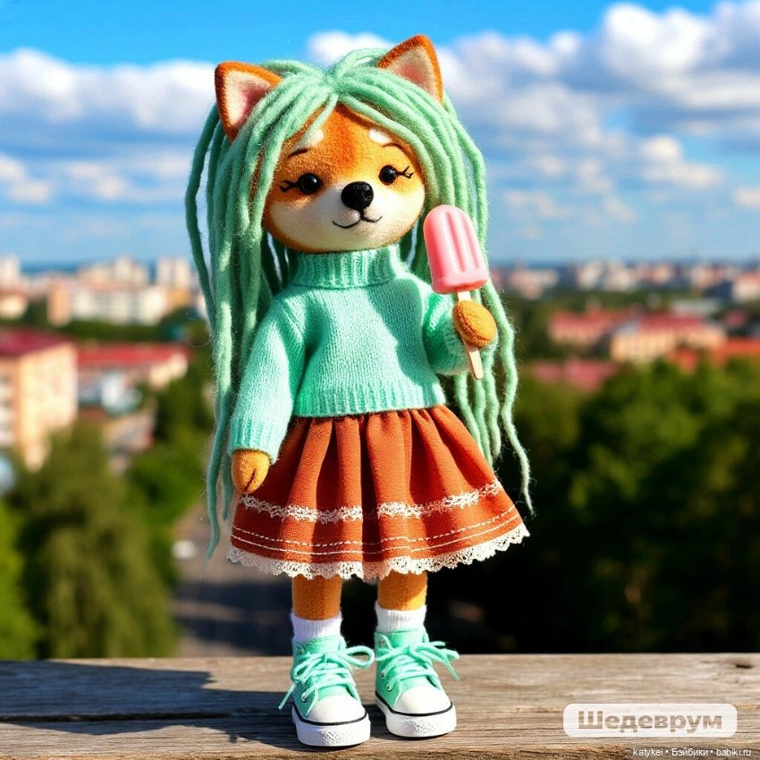 День куклы — Рисование и арт: скетчи (фото 9)