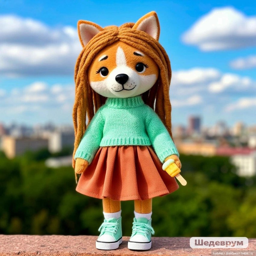 День куклы — Рисование и арт: скетчи