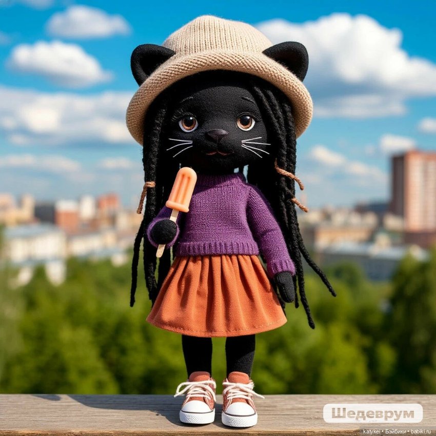 День куклы — Рисование и арт: скетчи